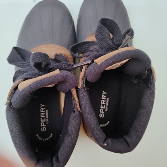 Women's Sperry Breakwater Duck Boots size 8 - Picture 3 of 6